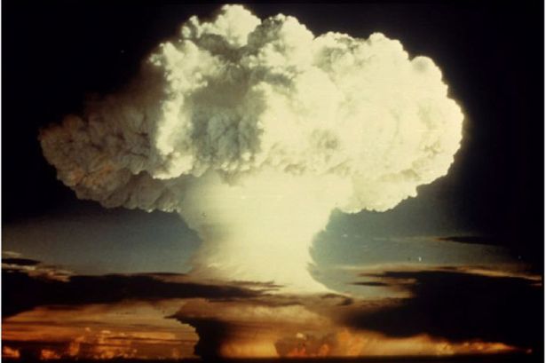 Petrov saved the world from nuclear war A nuclear test explosion from April 1954